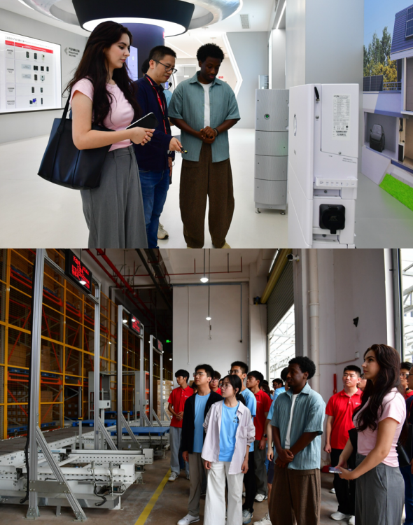 快猫
联动赣州经开区开展校地协作进企研学活动