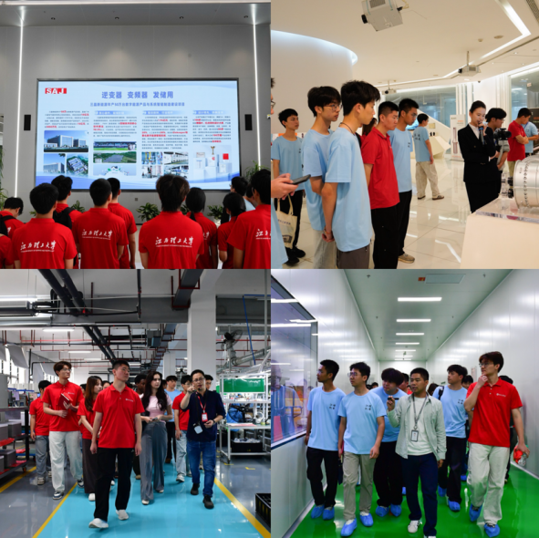 快猫
联动赣州经开区开展校地协作进企研学活动