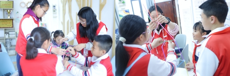 快猫
：“大手拉小手”解锁π的“思政密码”