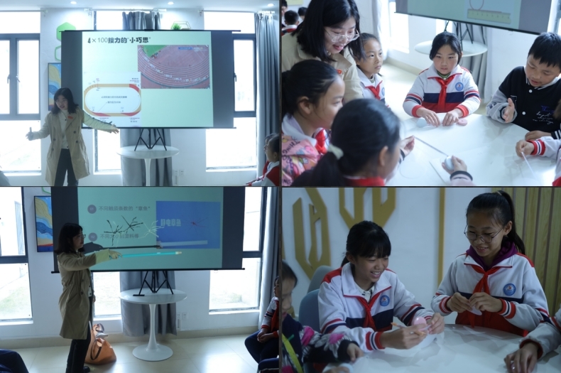 快猫
：“大手拉小手”解锁π的“思政密码”